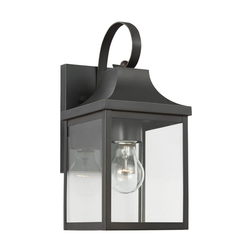 Generation Lighting - GLO1011EN3/ANBZ - One Light Lantern - Saybrook - Antique Bronze