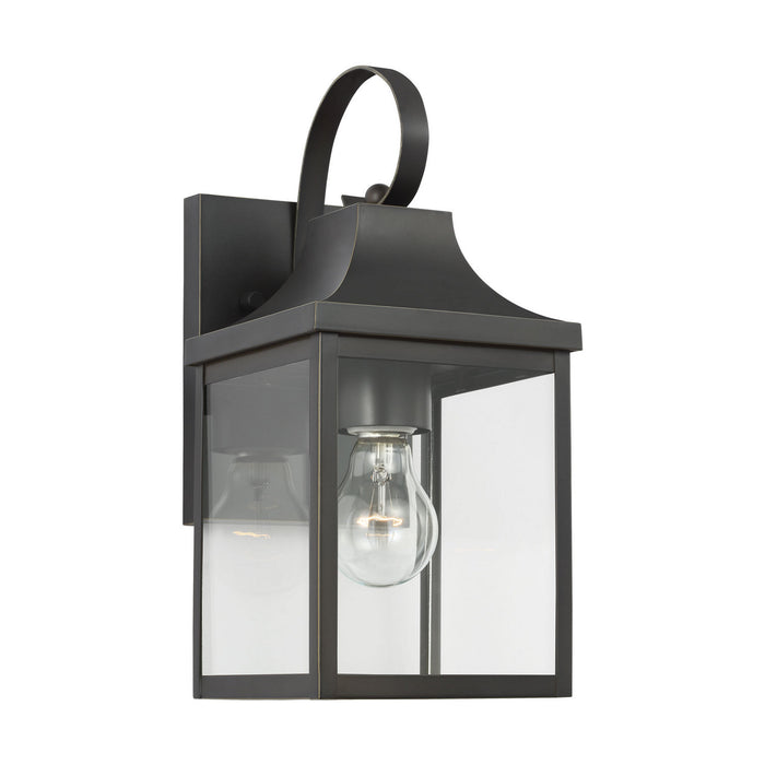 Generation Lighting - GLO1011EN3/ANBZ - One Light Lantern - Saybrook - Antique Bronze