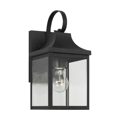 Saybrook One Light Lantern Textured Black