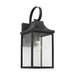 Generation Lighting - GLO1021EN3/TXB - One Light Lantern - Saybrook - Textured Black