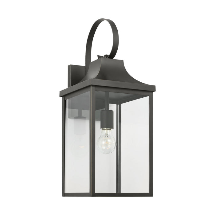Generation Lighting - GLO1031EN3/ANBZ - One Light Lantern - Saybrook - Antique Bronze