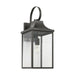 Generation Lighting - GLO1031EN3/ANBZ - One Light Lantern - Saybrook - Antique Bronze
