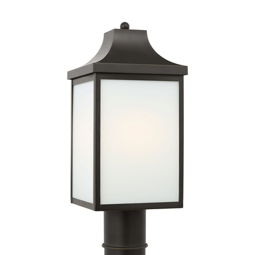 Generation Lighting - GLO1051EN3/ANBZ - One Light Post Lantern - Saybrook - Antique Bronze