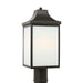 Generation Lighting - GLO1051EN3/ANBZ - One Light Post Lantern - Saybrook - Antique Bronze