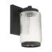Generation Lighting - GLO1061DL-TXB - One Light Outdoor Wall Lantern - Ronde - Textured Black