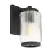 Generation Lighting - GLO1061TXB - One Light Outdoor Wall Lantern - Ronde - Textured Black