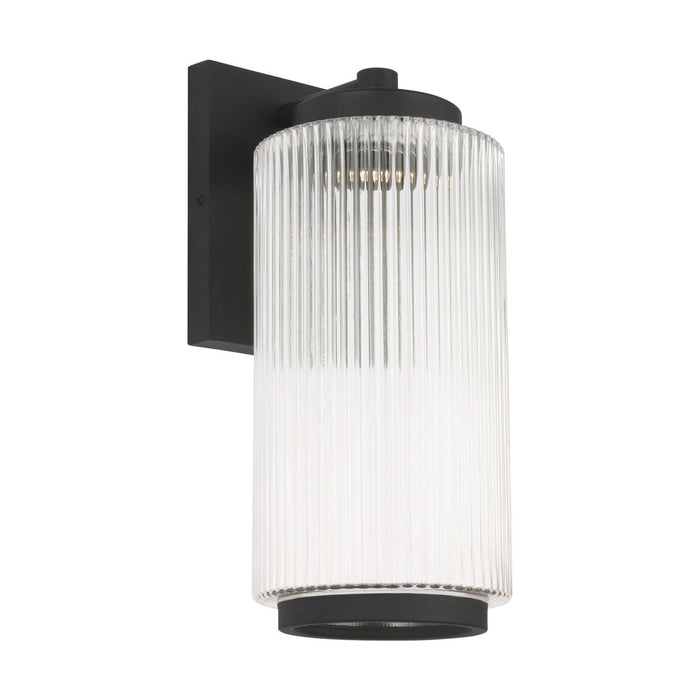 Generation Lighting - GLO1071DL-TXB - One Light Outdoor Wall Lantern - Ronde - Textured Black