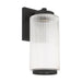 Generation Lighting - GLO1071DL-TXB - One Light Outdoor Wall Lantern - Ronde - Textured Black