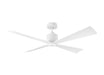 Visual Comfort Fan - 4LNCR56RZW - Fans - Ceiling Fans