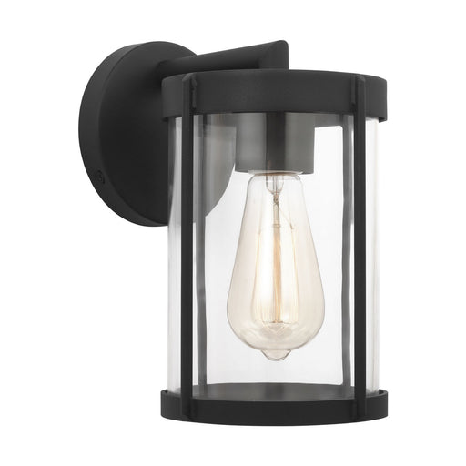 Luning Lantern Textured Black
