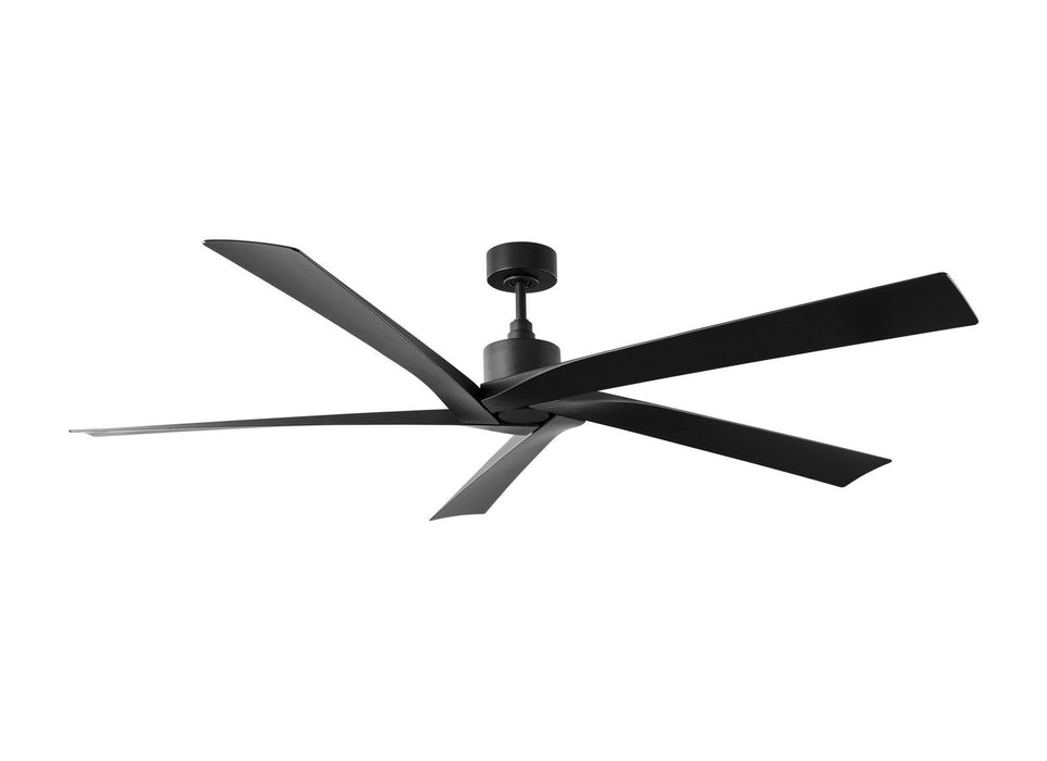Visual Comfort Fan - 5ASPCR70MBK - 70"Ceiling Fan - Aspen Coastal 70 - Midnight Black