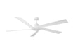 Visual Comfort Fan - 5ASPCR70RZW - 70"Ceiling Fan - Aspen Coastal 70 - Matte White