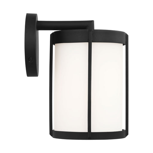 Luning Lantern Textured Black