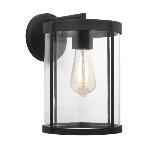 Luning Lantern Textured Black