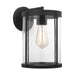 Generation Lighting - GLO1101C-TXB - Lantern - Luning - Textured Black