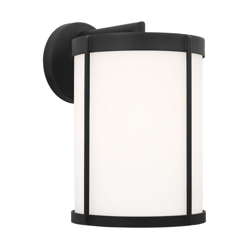 Luning Lantern Textured Black
