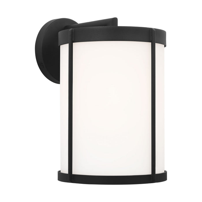 Generation Lighting - GLO1101OE-TXB - Lantern - Luning - Textured Black