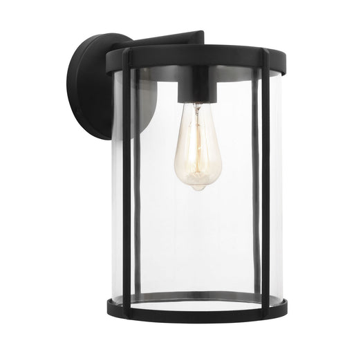 Luning Lantern Textured Black
