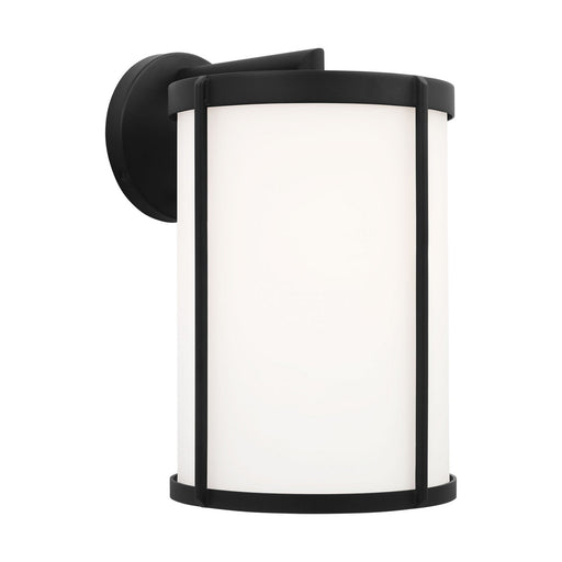 Luning Lantern Textured Black