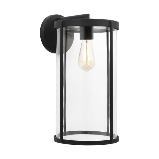 Luning Lantern Textured Black
