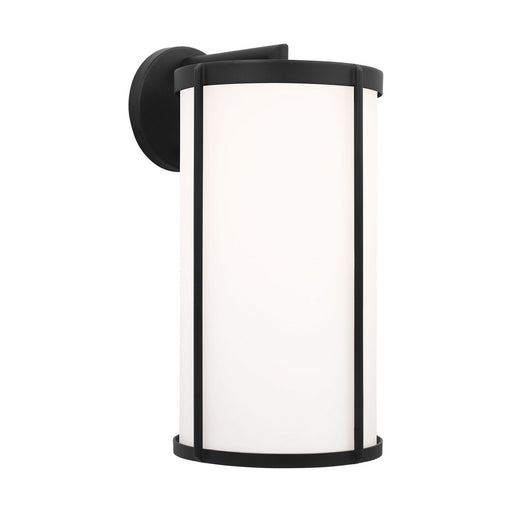 Luning Lantern Textured Black