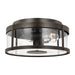 Generation Lighting - GLO1132C-ANBZ - Flush Mount - Luning - Antique Bronze
