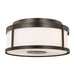 Generation Lighting - GLO1132OE-ANBZ - Flush Mount - Luning - Antique Bronze