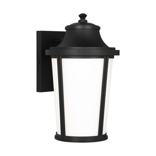 Portola Lantern Textured Black