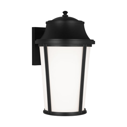 Portola Lantern Textured Black
