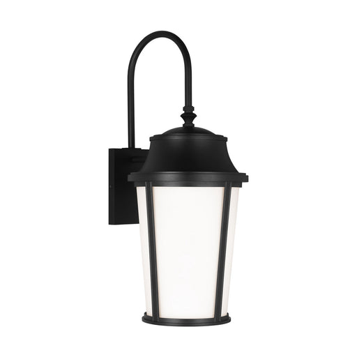 Portola Lantern Textured Black