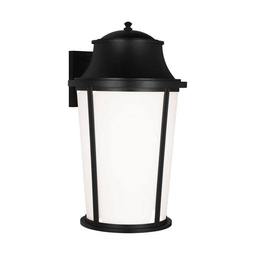 Portola Lantern Textured Black