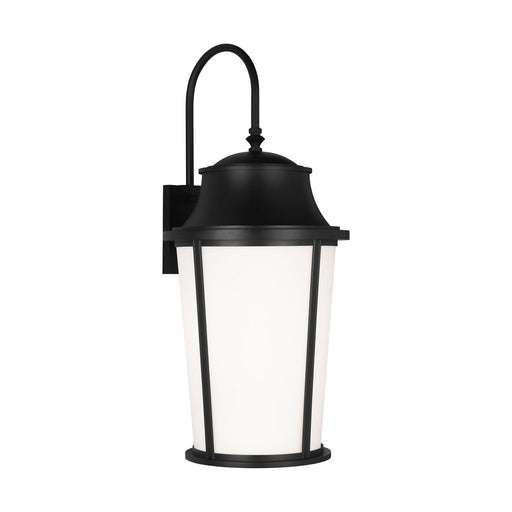 Portola Lantern Textured Black