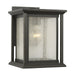 Generation Lighting - GLO1201ANBZ - Lantern - Audley - Antique Bronze