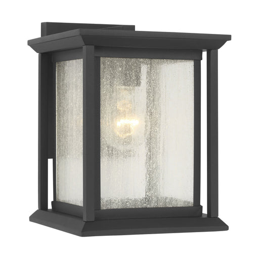 Audley Lantern Textured Black
