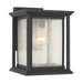 Generation Lighting - GLO1201TXB - Lantern - Audley - Textured Black