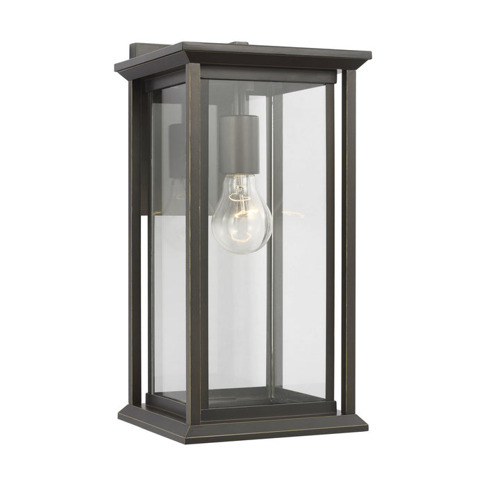 Generation Lighting - GLO1211C-ANBZ - Lantern - Audley - Antique Bronze