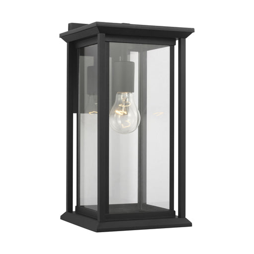 Audley Lantern Textured Black