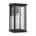 Generation Lighting - GLO1211C-TXB - Lantern - Audley - Textured Black