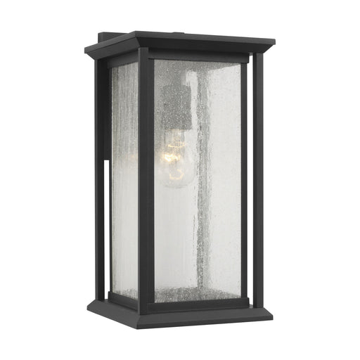 Audley Lantern Textured Black