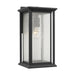 Generation Lighting - GLO1211TXB - Lantern - Audley - Textured Black