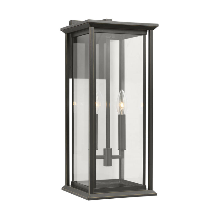 Generation Lighting - GLO1222C-ANBZ - Lantern - Audley - Antique Bronze