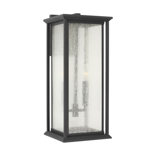 Audley Lantern Textured Black