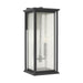 Generation Lighting - GLO1222TXB - Lantern - Audley - Textured Black