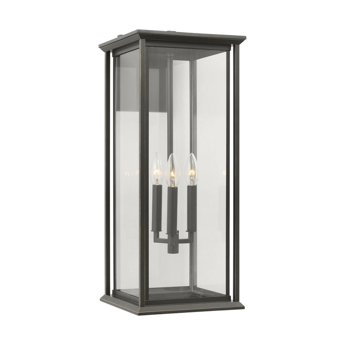 Generation Lighting - GLO1233C-ANBZ - Lantern - Audley - Antique Bronze