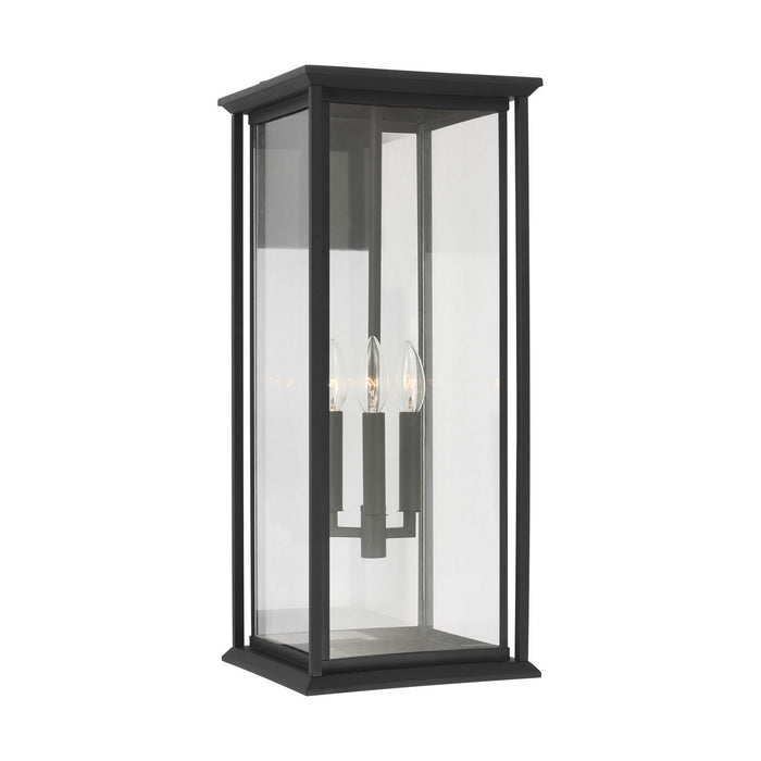 Generation Lighting - GLO1233C-TXB - Lantern - Audley - Textured Black
