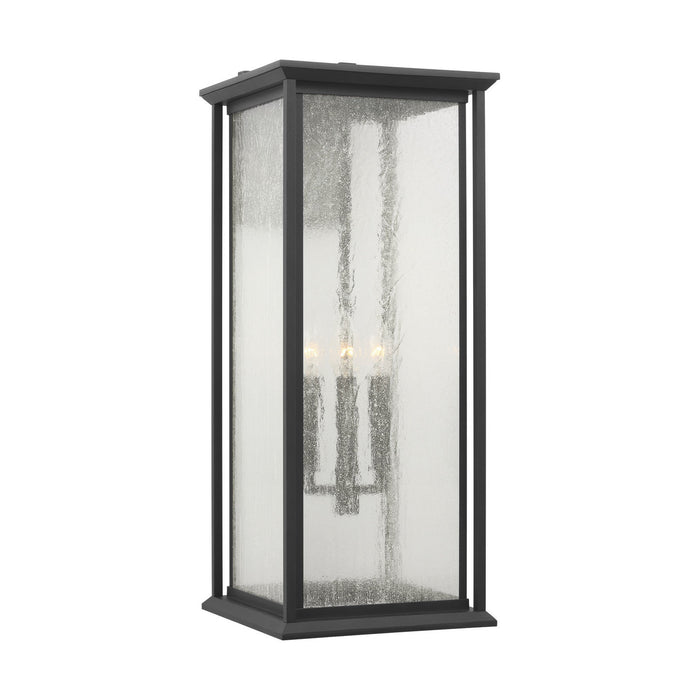 Generation Lighting - GLO1233TXB - Lantern - Audley - Textured Black
