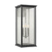 Generation Lighting - GLO1233TXB - Lantern - Audley - Textured Black