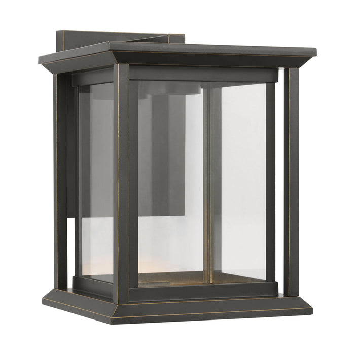 Generation Lighting - GLO1281CDL-ANBZ - Lantern - Audley - Antique Bronze