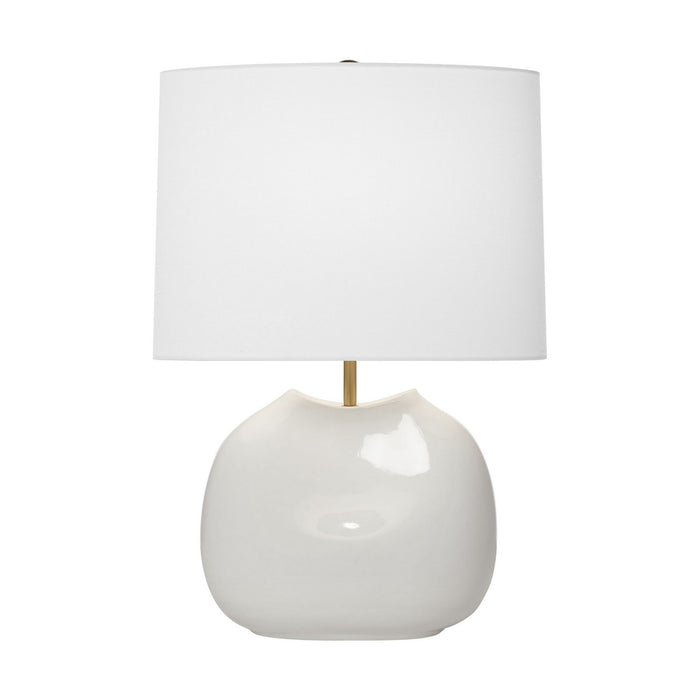 Visual Comfort Studio - AET1181DGC1 - One Light Table Lamp - Ulla - Dove Grey Crackle