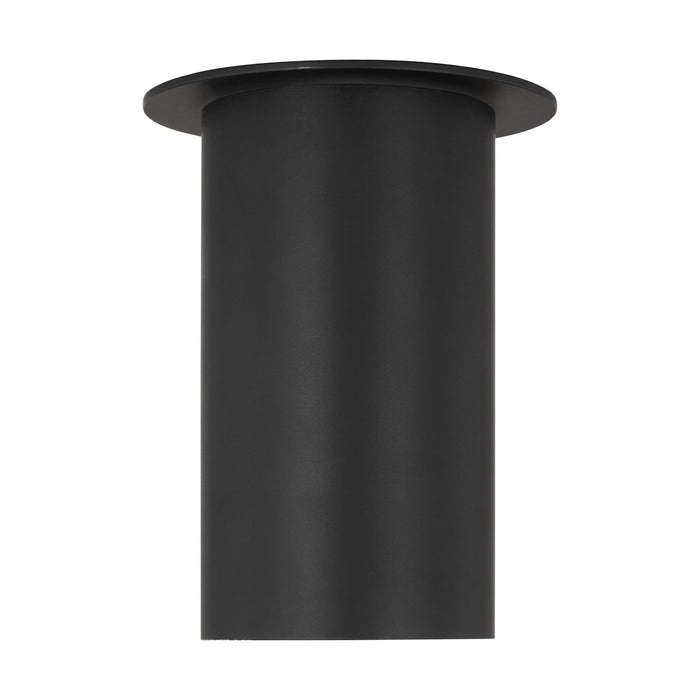 Visual Comfort Studio - DJF1021MBK - One Light Flush Mount - Archer - Midnight Black